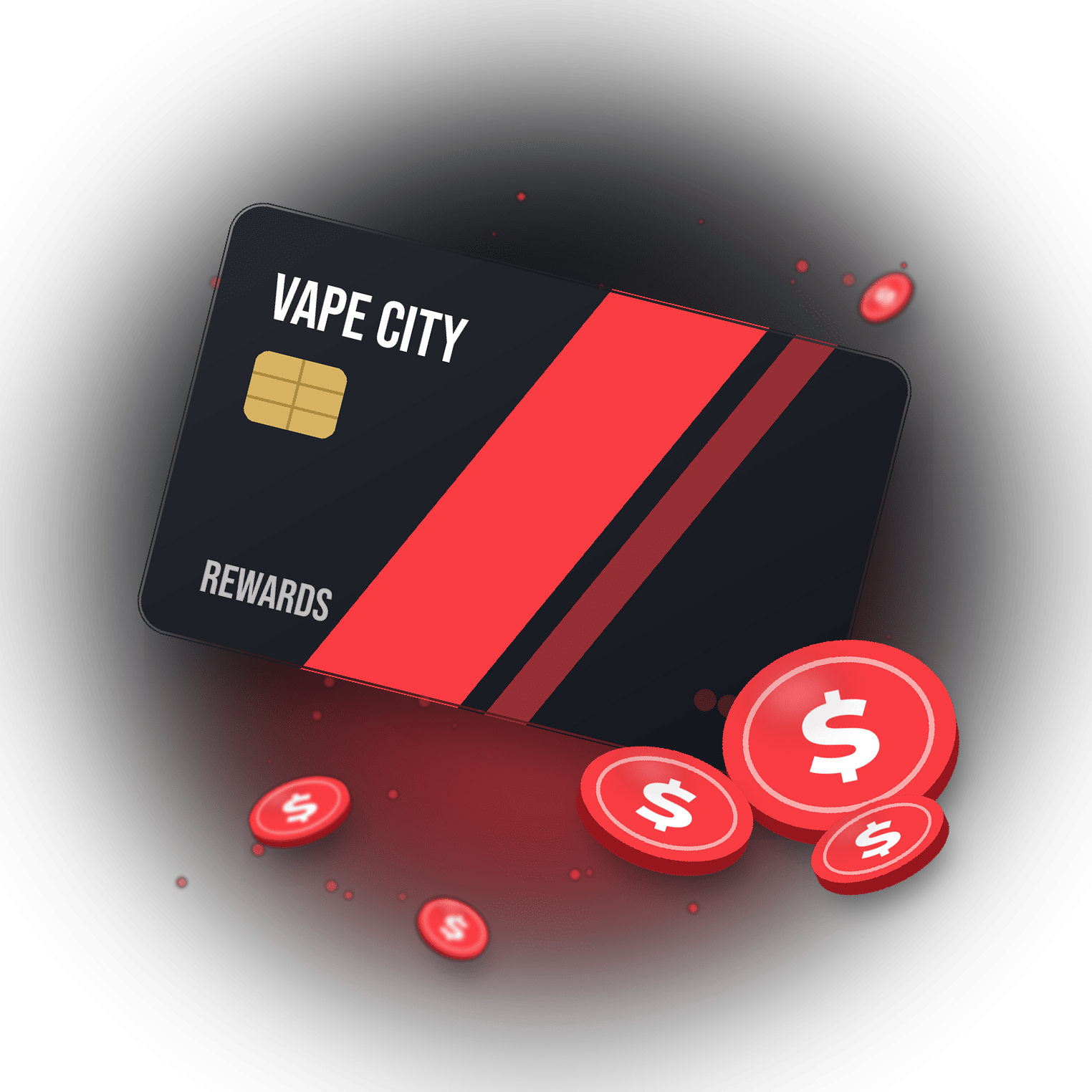 Vape City Rewards: earn points on every purchase